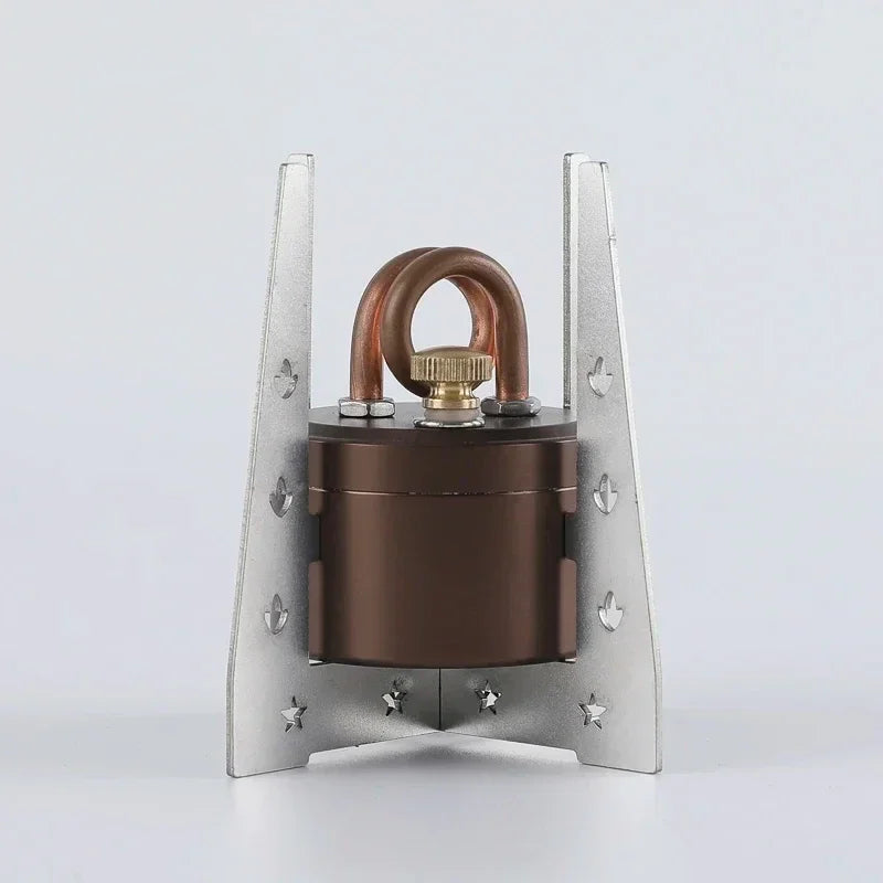 Portable Mini Camp Alcohol Stove Stable Heat Spirit Burner utdoor Camping Cooking Burner Picnic Stove Tea Burning Water