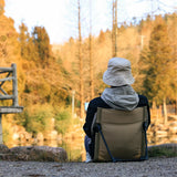 Outdoor Camping Aluminum Alloy Folding Cushion Convenient Lawn Chair Beach Chair Backrest Balcony Rest Chair outdoor furniture
