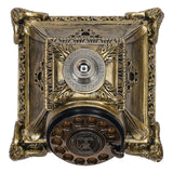 Vintage Telephone Turntable Telephone Fiberglass Phone Board Decorative Telephone For Home Office Hotel Art Galleries