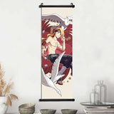 Akatsuki Hot Japanese Anime Poster Scroll Canvas Wall Hanging Painting Home Decor Itachi  Art Room Decoration Kid Gift Didara
