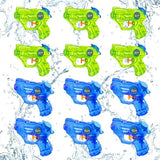 Mini Water Gun for Kids Lightweight Watergun Summer Squirt Water Blaster Pool Toy for Outdoor Swimming Beach Water Fighting