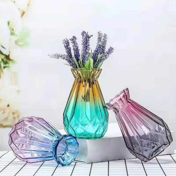 Miniature Dollhouse Flower Vase   Elegant Decoration For Home Gift Glass Vase Artistic Flower Pot