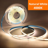 1m-5m USB COB LED Strip Light 5V 320LEDs/m DIY TV Mirror Backlight Flexible Ribbon Tape Touch Sensor Dimmable Kitchen Room Lamp