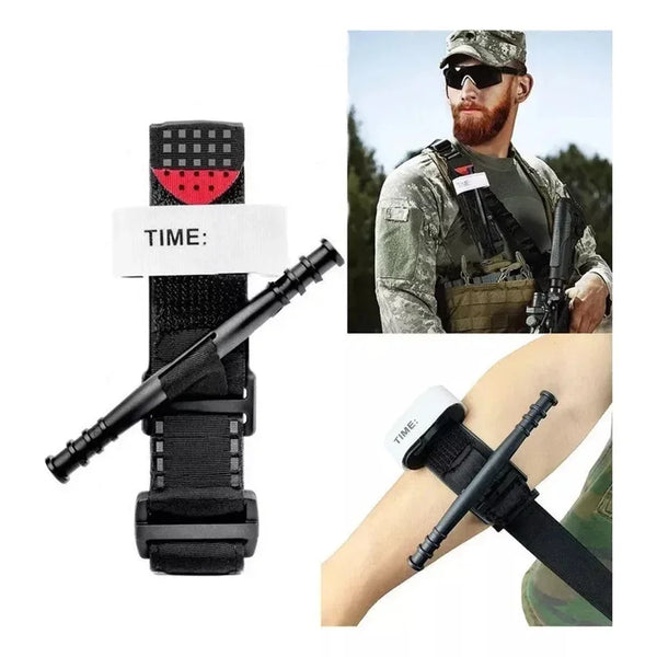 First Aid Kit, First Aid Trauma Kit, Military Medical First Aid Kit with Tourniquet, Camping Equipment Supplies Emergency