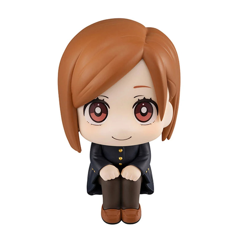 Handheld Spell Battle Handheld Q Version Tiger Staff Yuren Gojo Satoru Anime Peripheral Twisted Egg Car Doll Ornament