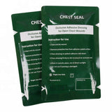 Vent Chest Seal Life-Saving Wound Care for Emergency or Tactical Situations Advanced Adhesive Sterile Transparent Lightweight
