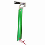 Outdoor Aluminum Hammer Ultralight Portable with Stake Puller Outdoor Camping Hammer Tent  Household Nail Pulling Hammer