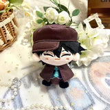 Anime Bungou Stray Dogs Plush Toy Nakajima Atsushi Ryunosuke Akutagawa Dostoevsk Plush Doll Pendant Birthday Gift