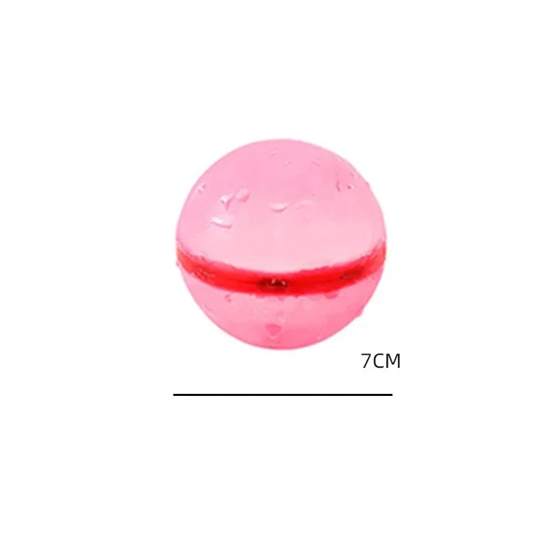 Reusable Magnetic Water Balloons Refillable Water Balloon Quick Fill Self Sealing Water Bomb Splash Balls for Kids Swimming Pool