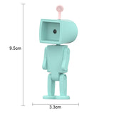 LED Night Lights Magnetic AG Battery Nights Lamp For Children Bedroom Bedside Desk Decorations Astronauts Mini Night Light