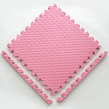 12pcs Foam Baby Play Mat Puzzle Mat Kids Interlocking Exercise Tiles Rugs Floor Tiles