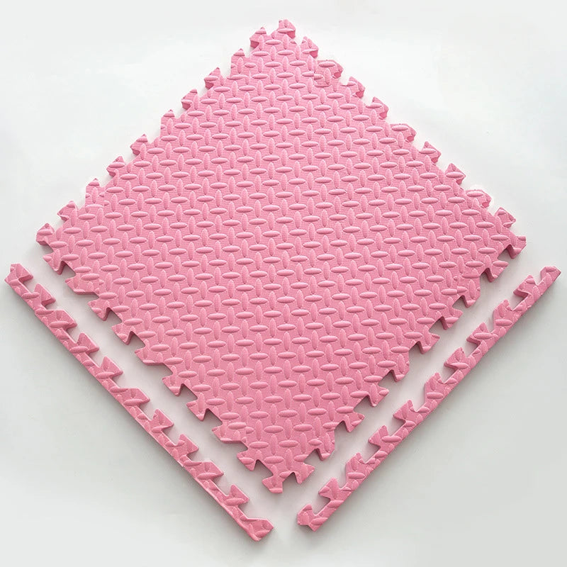 12pcs Foam Baby Play Mat Puzzle Mat Kids Interlocking Exercise Tiles Rugs Floor Tiles