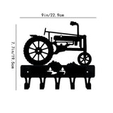 Multifunctional Iron Wall Hanging Cute Cat Key Rack Festive Atmosphere Cat Wall Rack Hook Household Key Coat Hanger Hook