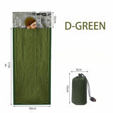 Emergency Sleeping Bag Survival Bag | Portable  Blanket Survival Gear Emergency Bivy Sack Bivvy Thermal Sleeping Bag Camping