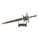 Frostmourne Swords World of Warcraft Lich King Weapon Sheepshead Sword Gift Box Metal Katana Model Safety Knife Studded Toys Boy