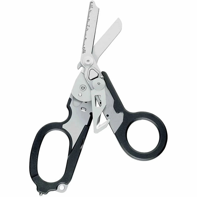 Multifunction Scissors XIAOTREE For Raptors First Aid Expert Tactical Folding Scissors Outdoor Survival Tool Combination Gadget