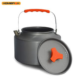 Y1 kettle camping cooker 1.1L teapot coffee pot picnic teapot portable tea brewing camping tea stove camping outdoor ﻿cookware