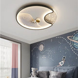 Luminaire Modern Astronaut Led Ceiling Lamp Children kids Boy Bedroom Light Surface Mounted led ceiling light