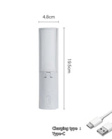 Folding Outdoor Camping Portable Rechargeable High Capacity  Emergency Lamp Flashlight HangingTent Hanging Light Lantern