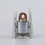 Portable Mini Camp Alcohol Stove Stable Heat Spirit Burner utdoor Camping Cooking Burner Picnic Stove Tea Burning Water