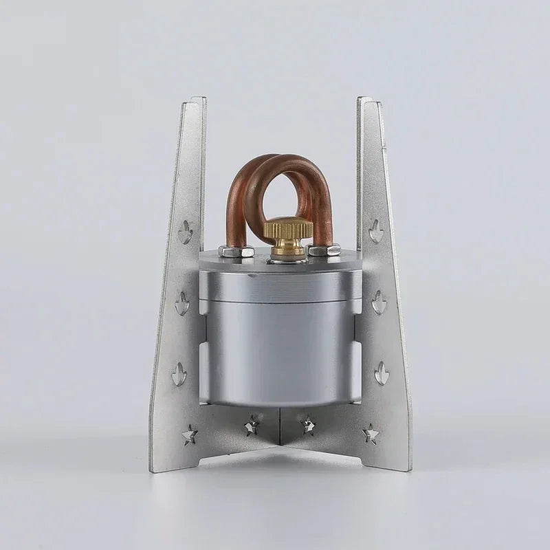 Portable Mini Camp Alcohol Stove Stable Heat Spirit Burner utdoor Camping Cooking Burner Picnic Stove Tea Burning Water