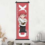 Akatsuki Hot Japanese Anime Poster Scroll Canvas Wall Hanging Painting Home Decor Itachi  Art Room Decoration Kid Gift Didara