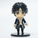 Random 1Pc 10cm Hunter x Hunter Action Figure Toys PVC Cartoon Jay Flix Hisoka Kurapika Model Animation Doll Toys Kid Gift