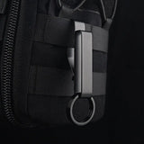 Stainless Steel Waist Hook Molle Hanging Car Key Buckle Key Clip Belt Buckle Outdoor Buckle Keychain Bag Strap Tools