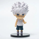 Random 1Pc 10cm Hunter x Hunter Action Figure Toys PVC Cartoon Jay Flix Hisoka Kurapika Model Animation Doll Toys Kid Gift