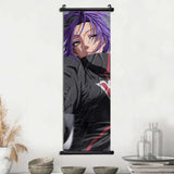Akatsuki Hot Japanese Anime Poster Scroll Canvas Wall Hanging Painting Home Decor Itachi  Art Room Decoration Kid Gift Didara