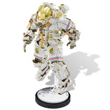 Piececool 3D Metal Puzzles Taikonaut Model Kits Jigsaw Toys for Adult Brain Teaser DIY Set for Home Decoration Birthday Gifts