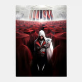 A-Assassins C-Creeds Poster HD art sticky wall waterproof home living room bar decoration