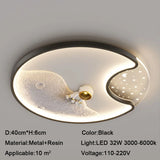 Luminaire Modern Astronaut Led Ceiling Lamp Children kids Boy Bedroom Light Surface Mounted led ceiling light