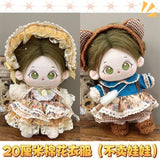 Doll Clothes For 20cm Idol Cotton Doll Outfit Accessories Bunny Onesie Jk Uniform Skirt Clothes DIY Collection Gift Without Doll