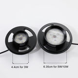 Round D10cm D12cm D15cm D20cm LED moss plant light breathable ecological bottle lamp USB aquatic grass light wanter plant lamp