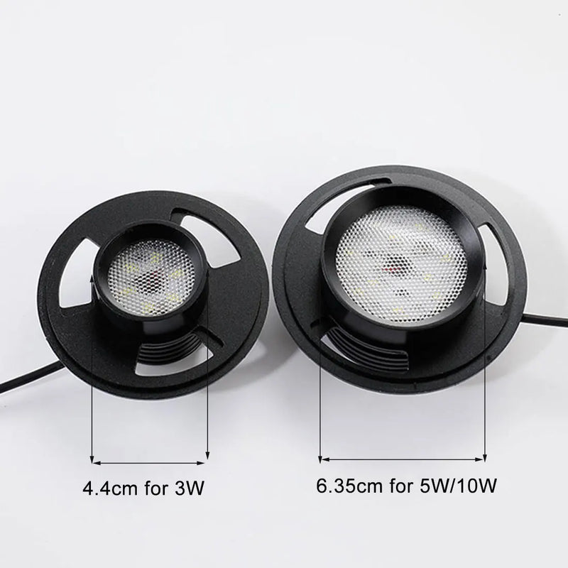 Round D10cm D12cm D15cm D20cm LED moss plant light breathable ecological bottle lamp USB aquatic grass light wanter plant lamp