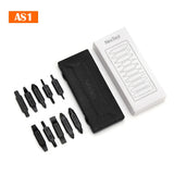 NexTool 20 Types of Hex Bit Accessory Kit Screwdriver Set for NexTool Pocket Tools E1 Flagship Captain Hand Tools Multi-tool