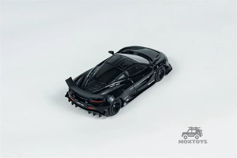 MINI GT 1:64 720S LB Works Black LHD Diecast Model Car