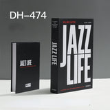 Fashion Fake Books Decoration Luxury Decorative Book Designer Living Room Decoration Simulation Books Home Decor Gifts