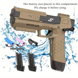 Electric Water Gun Pistol,434CC+58CC,Automatic High Performance Spray Gun,Water Blaster Summer Swimming Pool Beach Outdoor