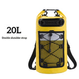 Swimming PVC Pack Dry Bag Backpack for Women Men 10L 20L Waterproof Shoulder Kayak Trekking Drifting Rafting Surfing Boating Bag