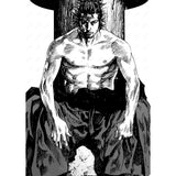 Vagabond Manga Cool Janpan Samurai Poster Sticky Wall Art Printing Waterproof Home Living Bed Room Bar Aesthetic Decor
