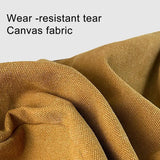Tent Security Nails Bag Ground Nails Tote Bag Floor Nail Canvas Bag Canvas Stake Storage Bag Hammer Organizer Tent Pegs Case For