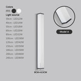 stainless steel Waterproof LED Long Wall Light Modern Ip65 Outdoor Lighting Garden Villa Balcony Line Light Wall washer light 8