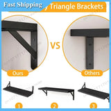 Best Pick Floating Shelves For Wall Living Room And Kitchen Decor Farmhouse Wall Shelves For Bedroom