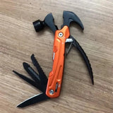 Outdoor Folding Pliers Survival Multi Functional Knife Universal Claw Wrench Hammer Multitool Pocketknife Tools Pliers