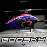 Rc Helicopter Plane Remote Control Aircraft Airplane Men Children Toy Radio Flying Wireless Professional Goosky S2 BNF/RTF  Heli
