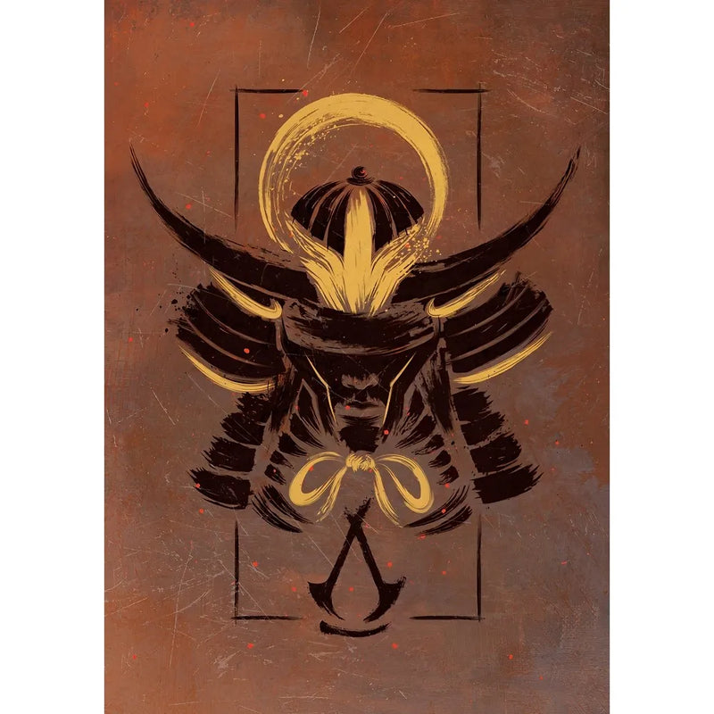 Game Assassin C-Creed Poster Home Living Room Wall Art Garage Room Decor