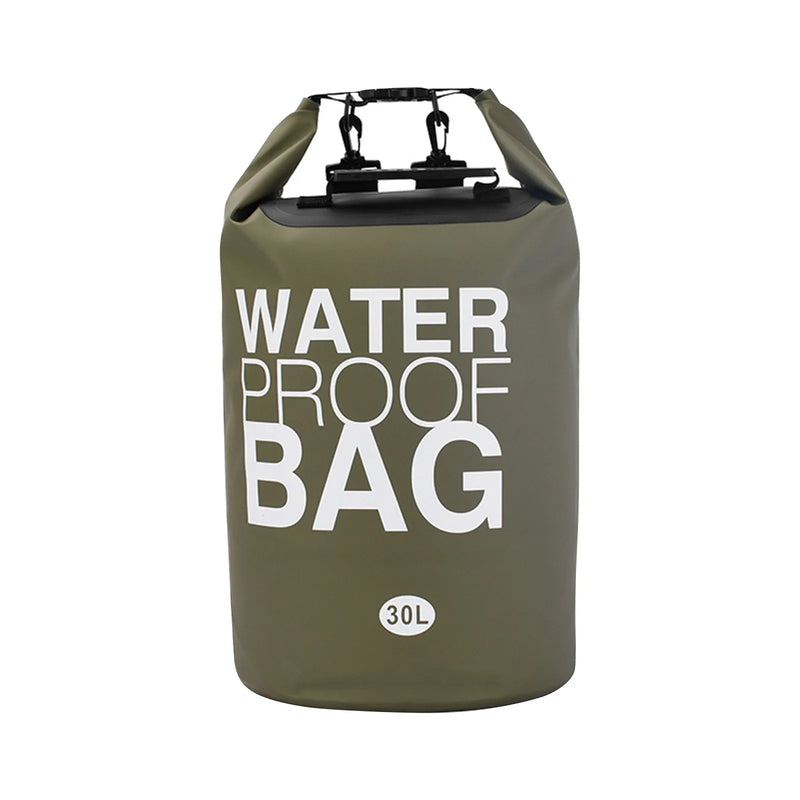 Waterproof Dry big Bag 30L Roll Top Sack Keeps Gear Dry For Rafting Boating Swimming Camping Hiking Fishing Waterproof backpack