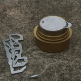 Camping Bulin Bronze Alcohol Burner Ultralight Solid Spirit Stove